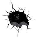 3D Light FX 816733002217 Marvel Spiderman Hand 3D Deco LED Wall Light-6