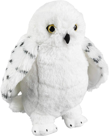 The Noble Collection Harry Potter Hedwig Plush - 11in (28cm) Soft Plush Snowy Owl - 0