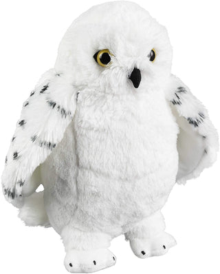 The Noble Collection Harry Potter Hedwig Plush - 11in (28cm) Soft Plush Snowy Owl