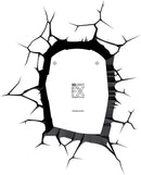 Box Damaged - Marvel Iron Man 3d Wall Light-5