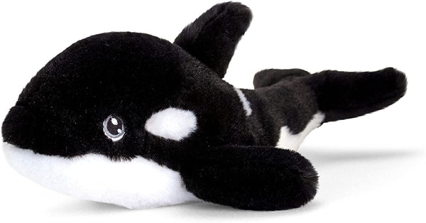 Keeleco 100% Recycled Plush Eco Toys (Orca Whale)