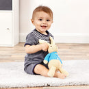 Peter Rabbit and Flopsy Plush Toy  Deluxe Hand Knitted Set - Rainbow Designs-9