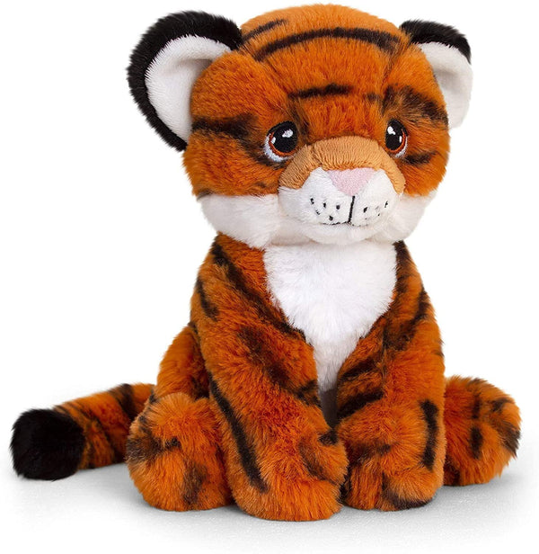 Keeleco 100% Recycled Plush Eco Toys (Tiger)