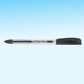 12 x Paper Mate Gel Pens, Smooth Needle Point (0.5mm), Black, 12 Count - 0