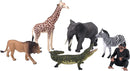 MOJO Safari Premium Hand Painted Animal Play-set 6 Figures-1