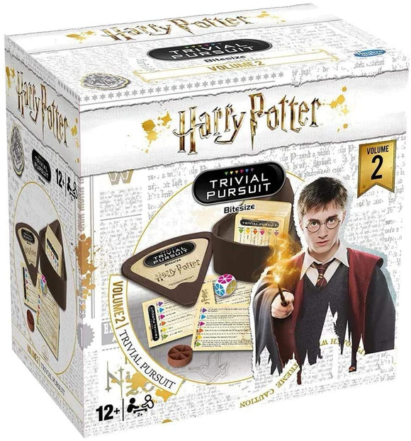 Winning Moves Harry Potter Trivial Pursuit Potter Vol 2 BITESIZE DAMAGED BOX