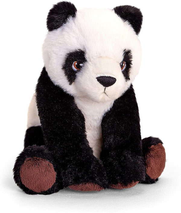 Keeleco 100% Recycled Plush Eco Toys (Panda)