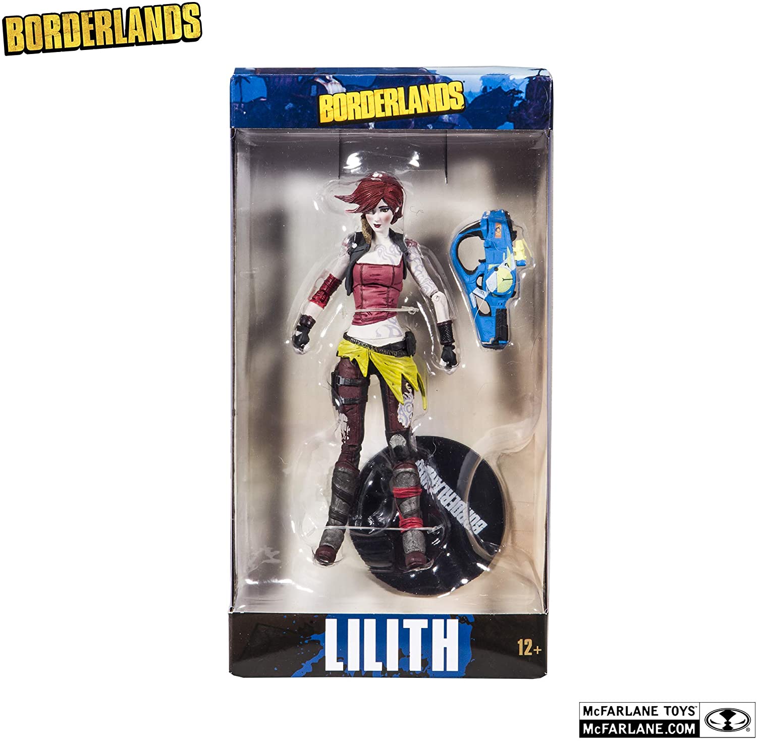 Box Damaged - McFarlane Borderlands 7 inch Action Figures