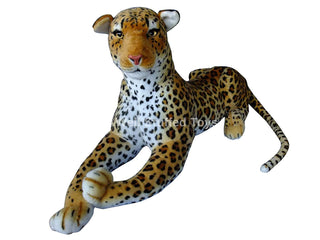 Deluxe Paws Extra Large Leopard Plush 160cm 62"