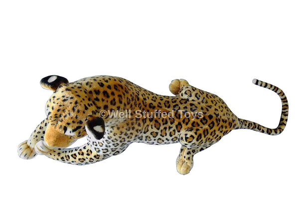 Deluxe Paws Extra Large Leopard Plush 160cm 62"