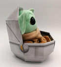 Disney Simba 6315875779 Mandalorian The Child Baby Yoda 25 cm Plush Toy