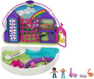 BOX DAMAGE - Polly Pocket GKJ65 Rainbow Dream Purse