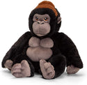 Gorilla Plush Toy  100% Recycled Eco Soft Teddy - Keel Keeleco SE6174 30cm