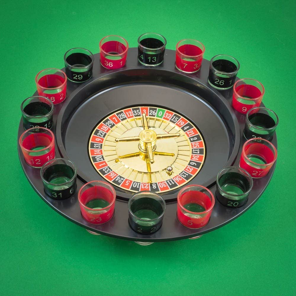 The Source Drinking Roulette - Official Branded - Party Game BOX DAMAGED