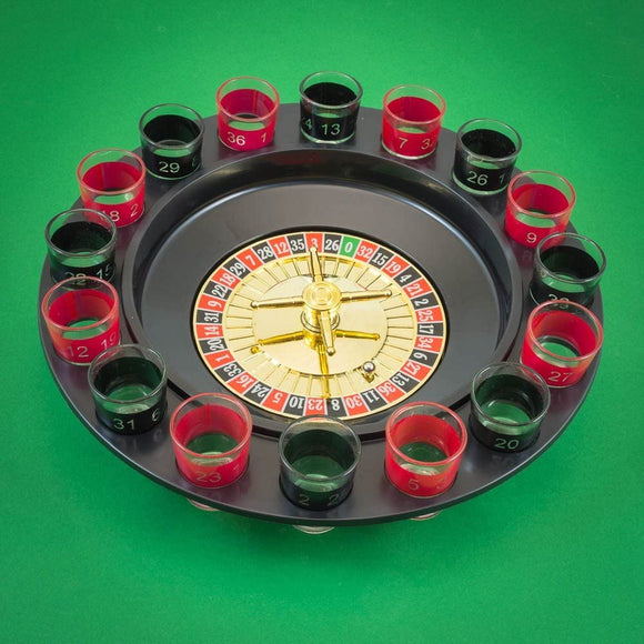 The Source Drinking Roulette - Official Branded - Party Game Stag Hen Fun