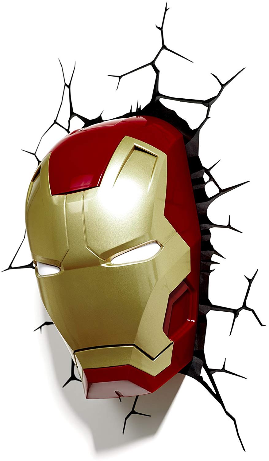 Box Damaged - Marvel Iron Man 3d Wall Light