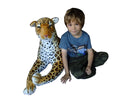 Deluxe Paws Extra Large Leopard Plush 160cm 62"-2