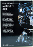 Box Damaged Batman 80th Anniversary Collector Plush DZNR-9