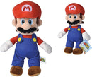 Simba Toys Official Super Mario Bros Soft Toy, Mario AND Luigi 30cm Set-13