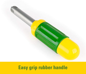 TOMY 35070 ERTL John Deere Deluxe Talking Toolbelt, Green - 0