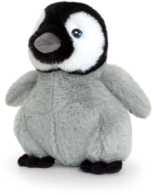 Keeleco 100% Recycled Plush Eco Toys (Baby Emperor Penguin)