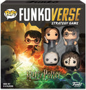Funko 42631 Harry Potter 100 Funkoverse (4 Character Pack) ENGLISH Board Game, Multi Colour