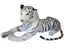 Deluxe Paws Large Plush White Tiger Soft Toy 160cm 63"-3
