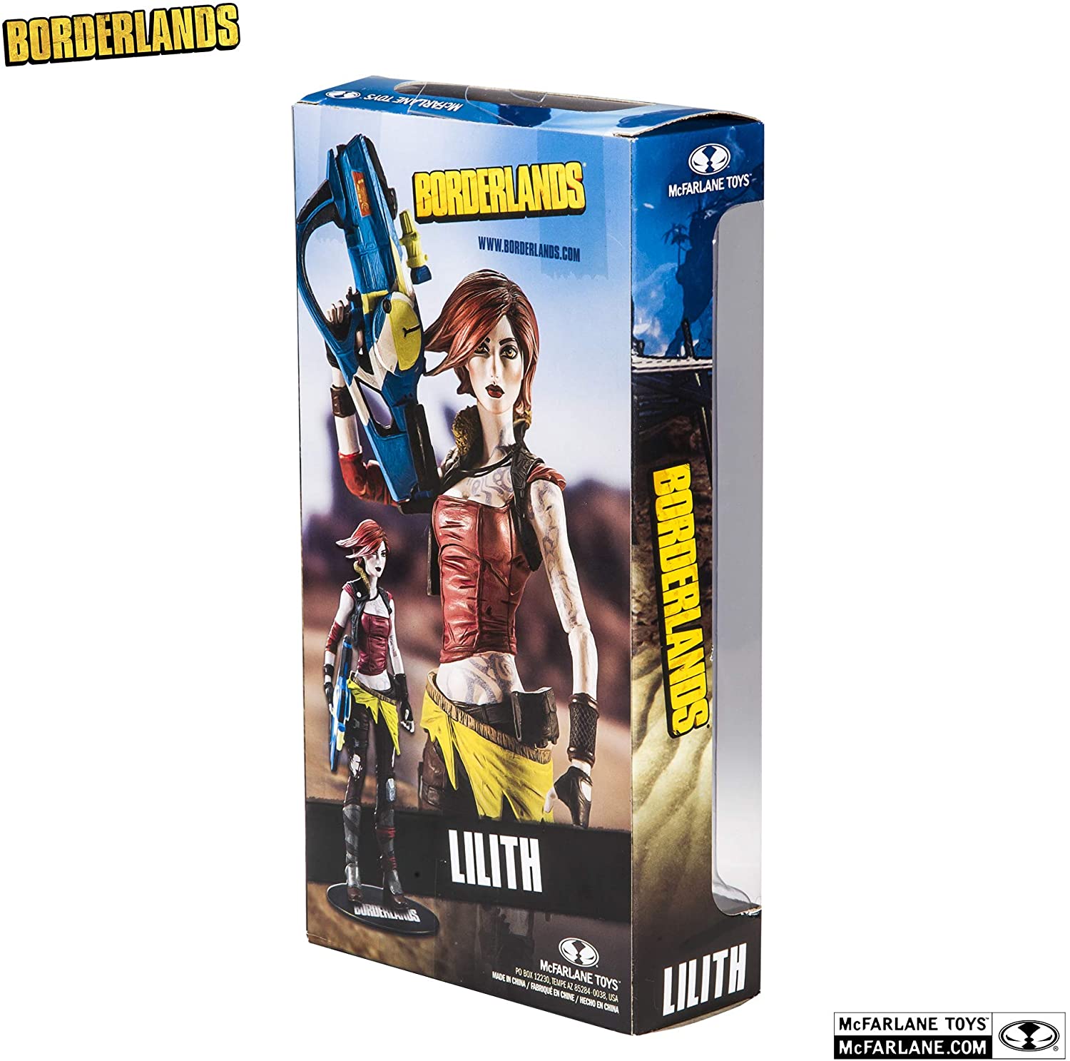 Box Damaged - McFarlane Borderlands 7 inch Action Figures
