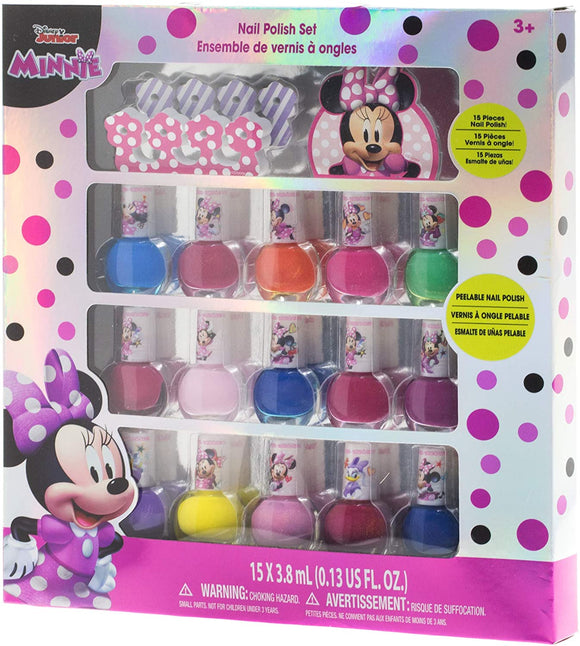 Townley Girl Peel-Off Nail Polish Activity Sets for Girls