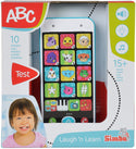 ABC 104010002 ABC Smart Phone Childs Toy 12-36 Months