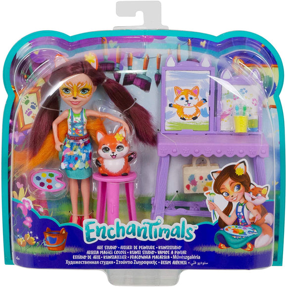 Enchantimals GBX03  Playsets and Accessories 6 Inch