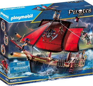 Playmobil Pirates 70411 Skull Pirate for Children Ages 5+