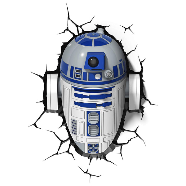 Minor box damaged 3D Light FX Star Wars R2D2 3D Deco Light