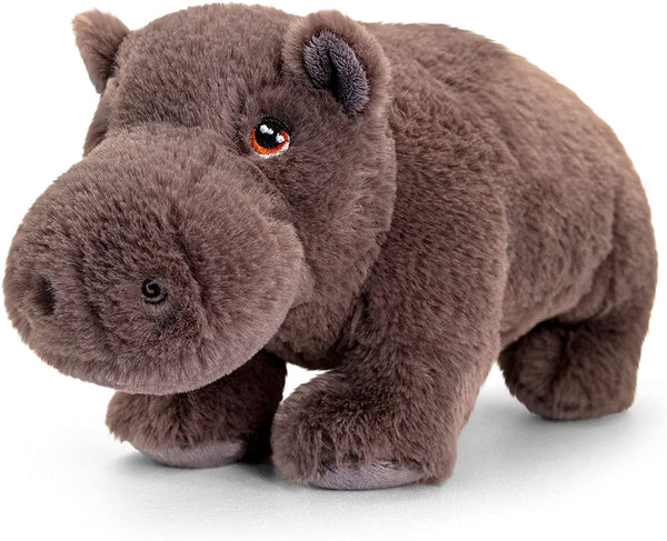 Keeleco 100% Recycled Plush Eco Toys (Hippo)
