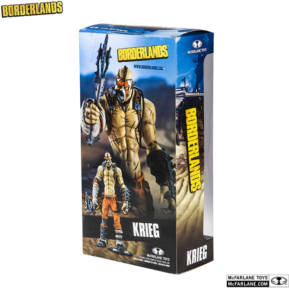 Box Damaged - McFarlane Borderlands 7 inch Action Figures