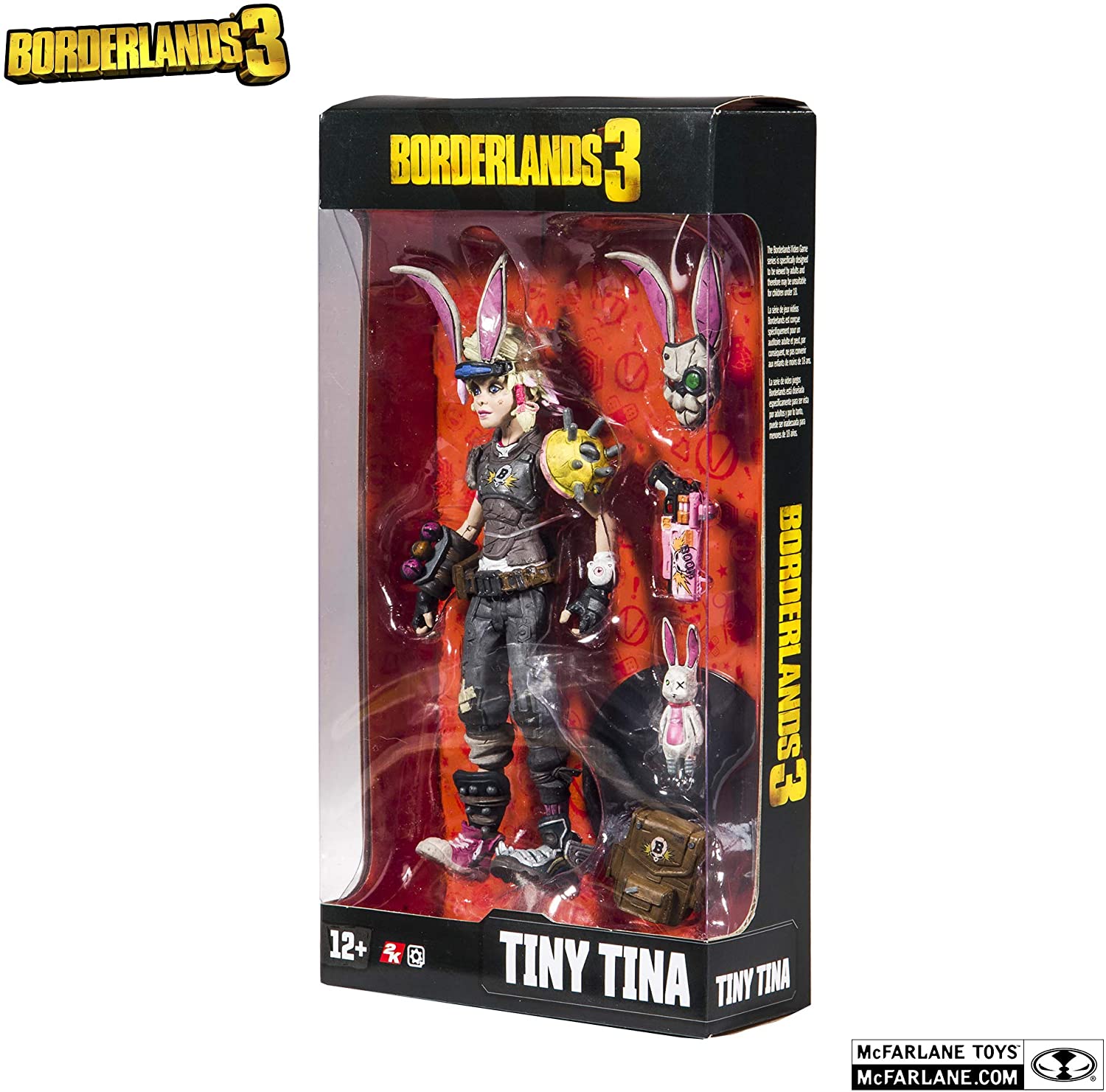 Box Damaged - McFarlane Borderlands 7 inch Action Figures