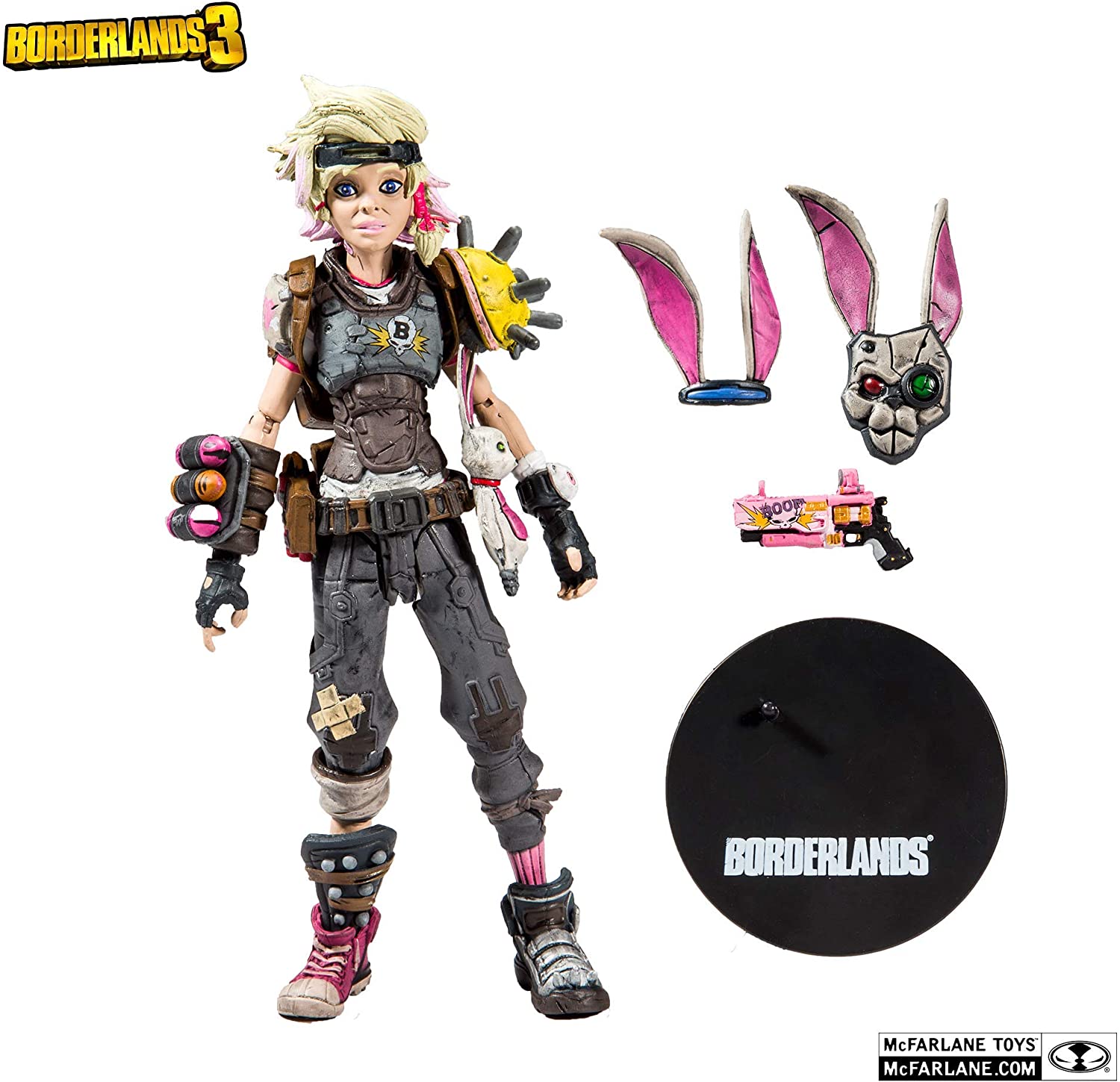 Box Damaged - McFarlane Borderlands 7 inch Action Figures