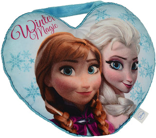 Disney Frozen Heart Shaped Cushion To Go Soft Toy
