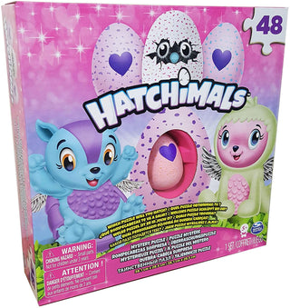 Hatchimals CollEGGtibles Mystery Puzzle + Exclusive Figure Great Stocking Filler