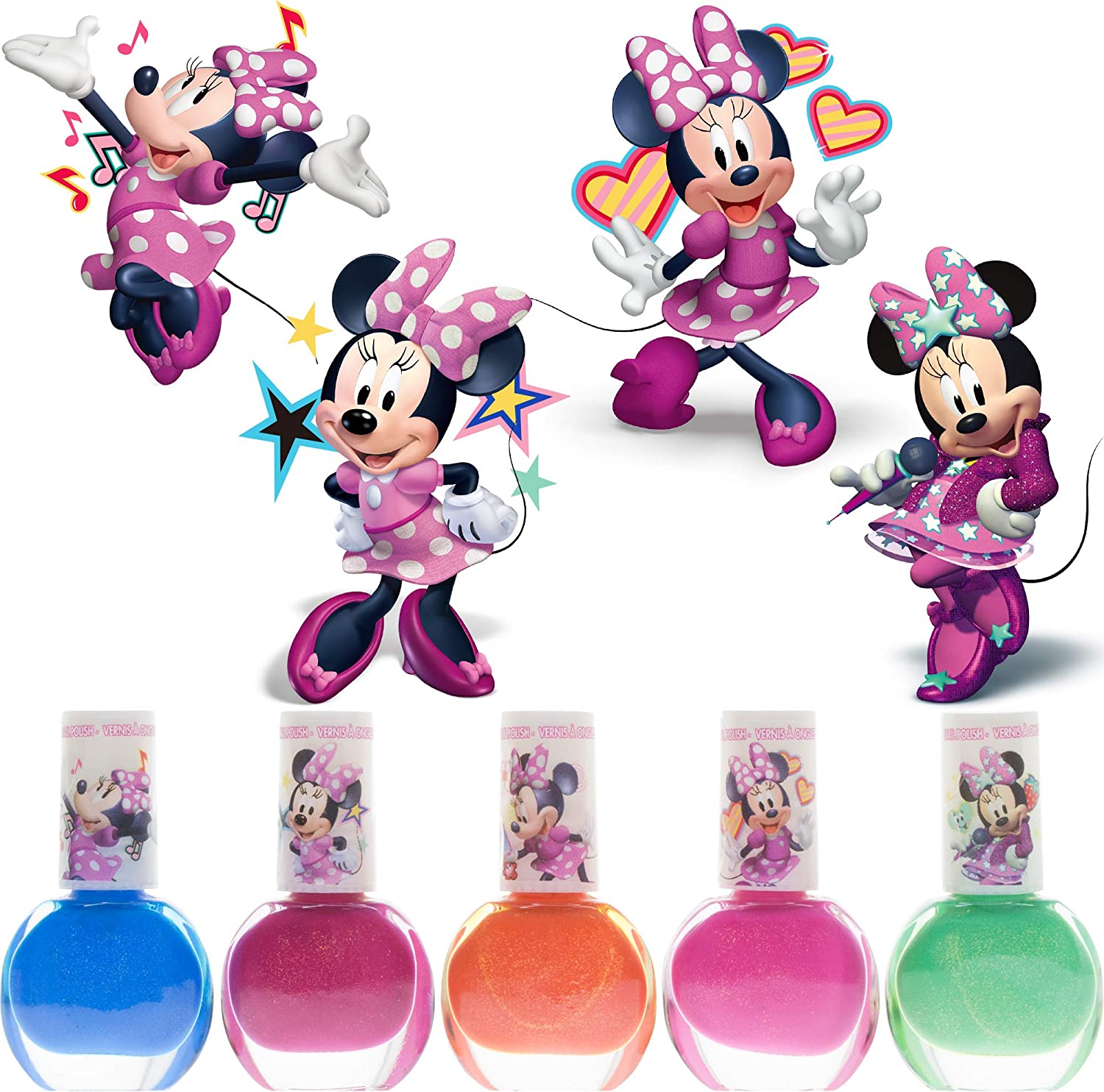 Townley Girl Peel-Off Nail Polish Activity Sets for Girls