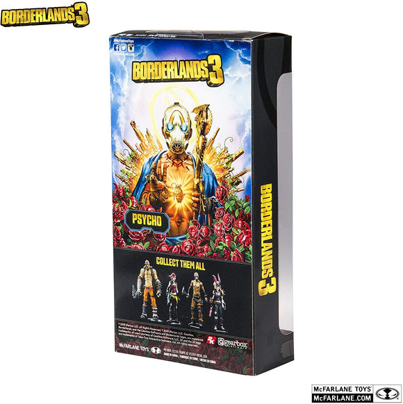 Box Damaged - McFarlane Borderlands 7 inch Action Figures