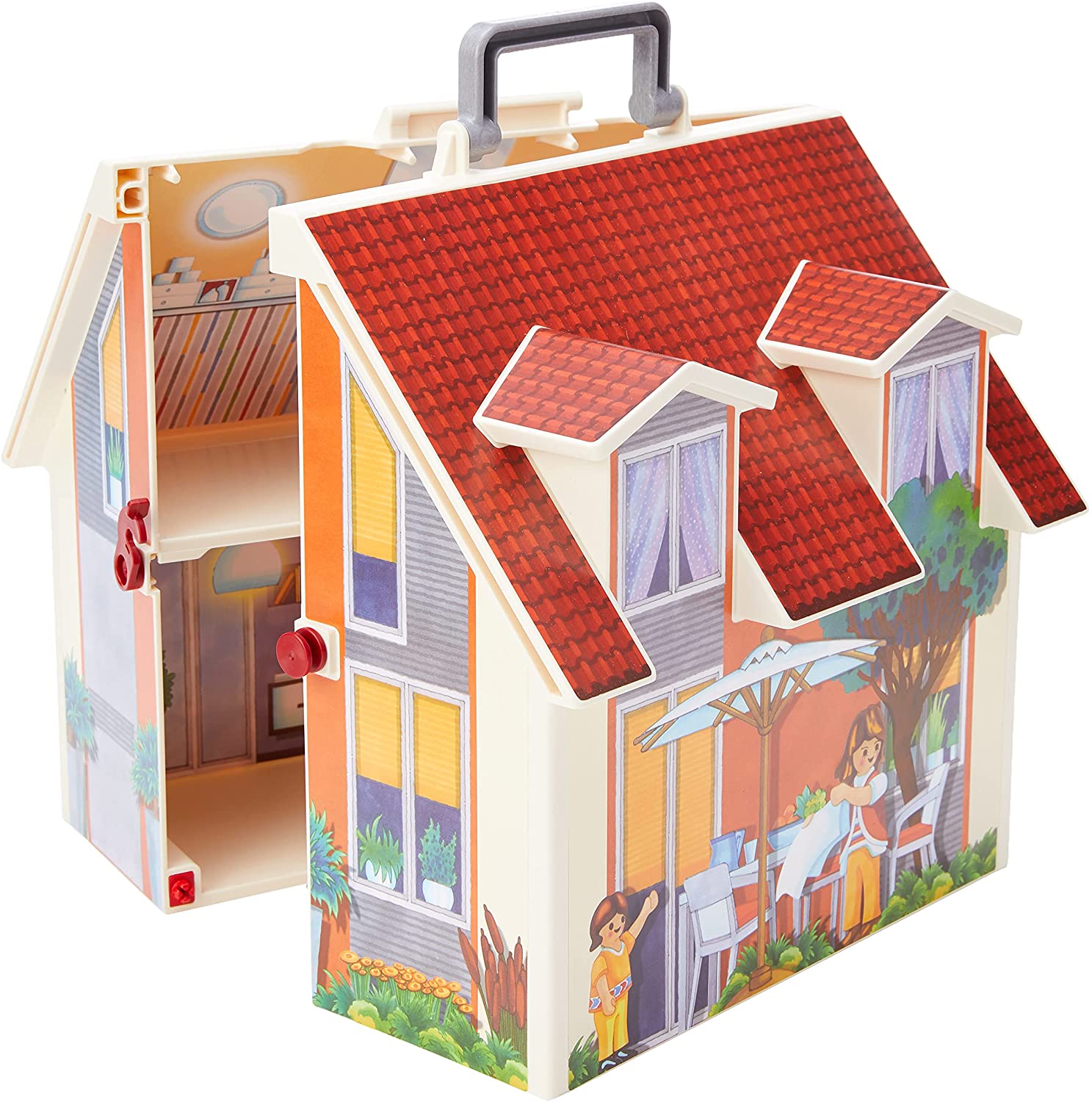 Playmobil Dollhouse 5167  Take Along Modern Doll House