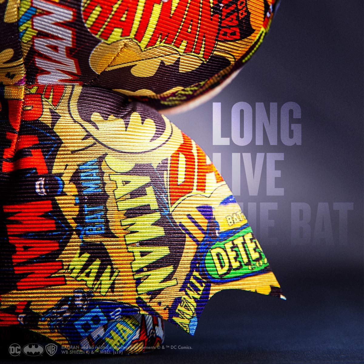 Batman 80th Anniversary Collector Plush DZNR