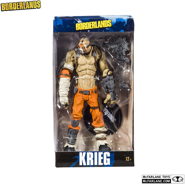 Box Damaged - McFarlane Borderlands 7 inch Action Figures