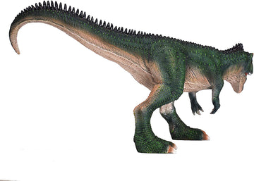 MOJO Premium Hand Painted Prehistoric Dinosaur Animal Figures Deluxe Giganotosaurus - 0