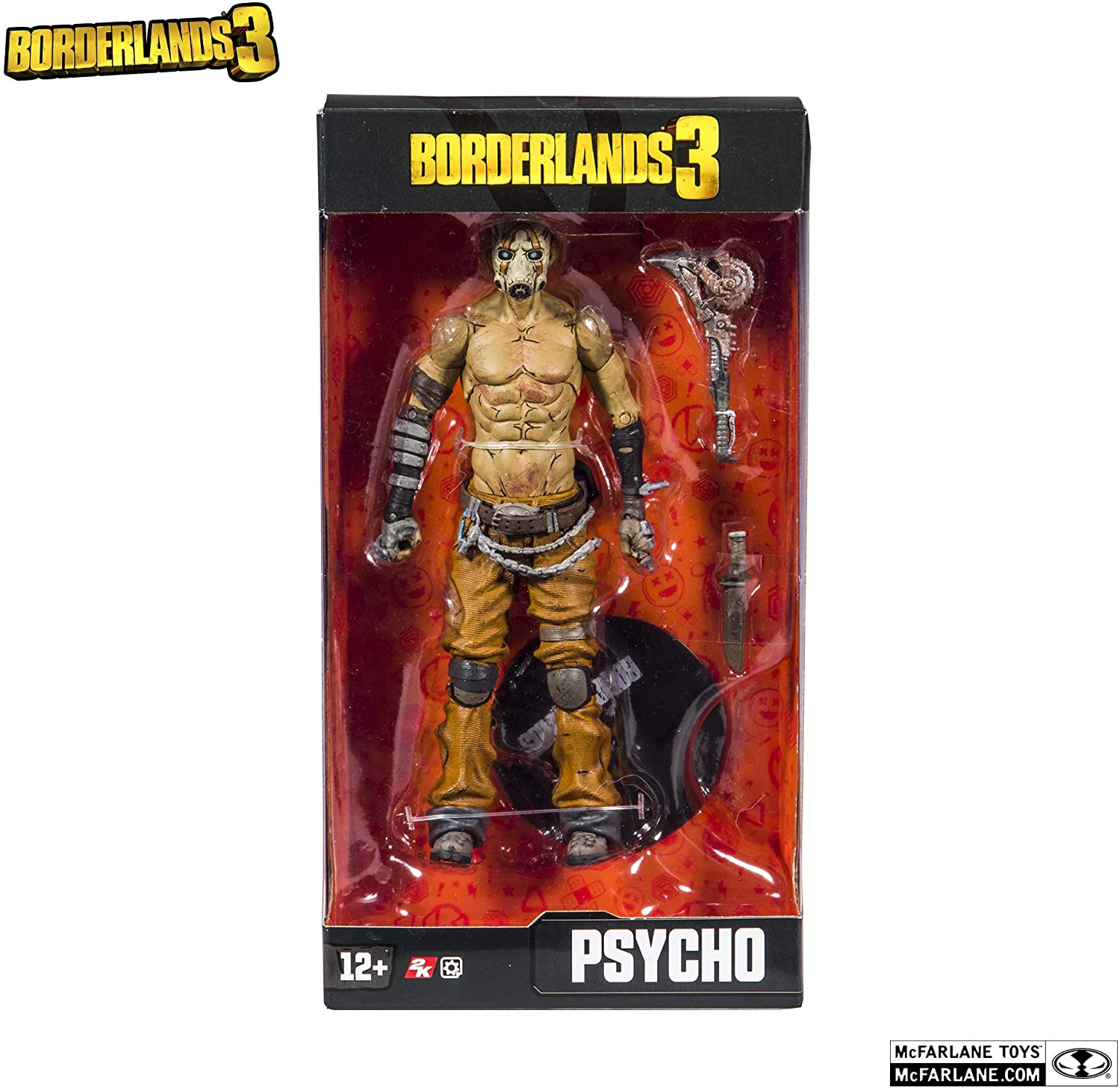 Box Damaged - McFarlane Borderlands 7 inch Action Figures
