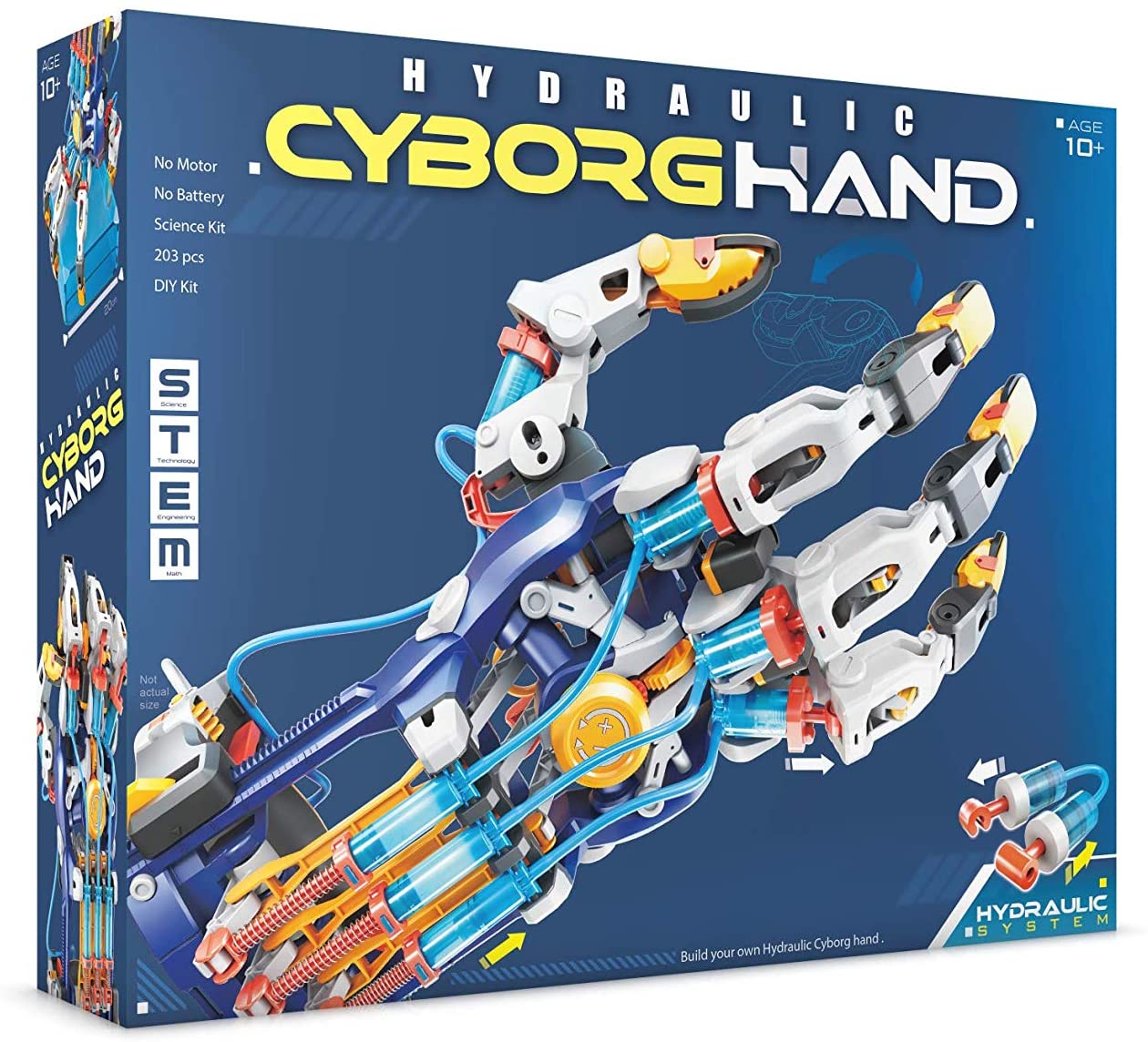 Hydraulic Cyborg Hand Kit - 0