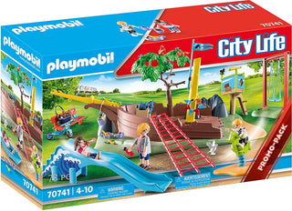 Playmobil - Playground Adventure with shipwreck 70741 - 4 to 10 years