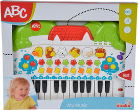 Simba 104018188 ABC My First Animal Keyboard