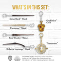 Harry Potter Keychains Official x 12 Blister Packs
